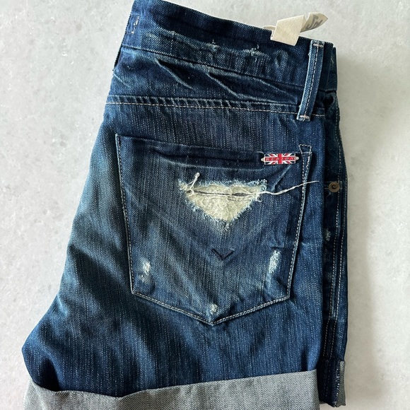 Hudson denim shorts - Picture 4 of 6